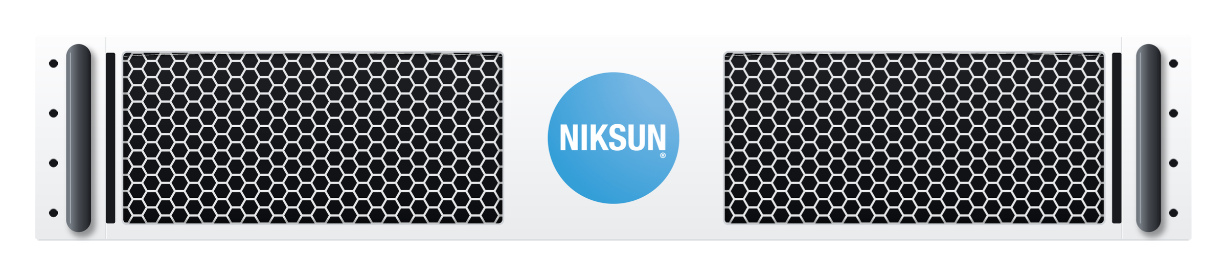 NIKSUN Stratus S2000 2U data-center appliance, front view